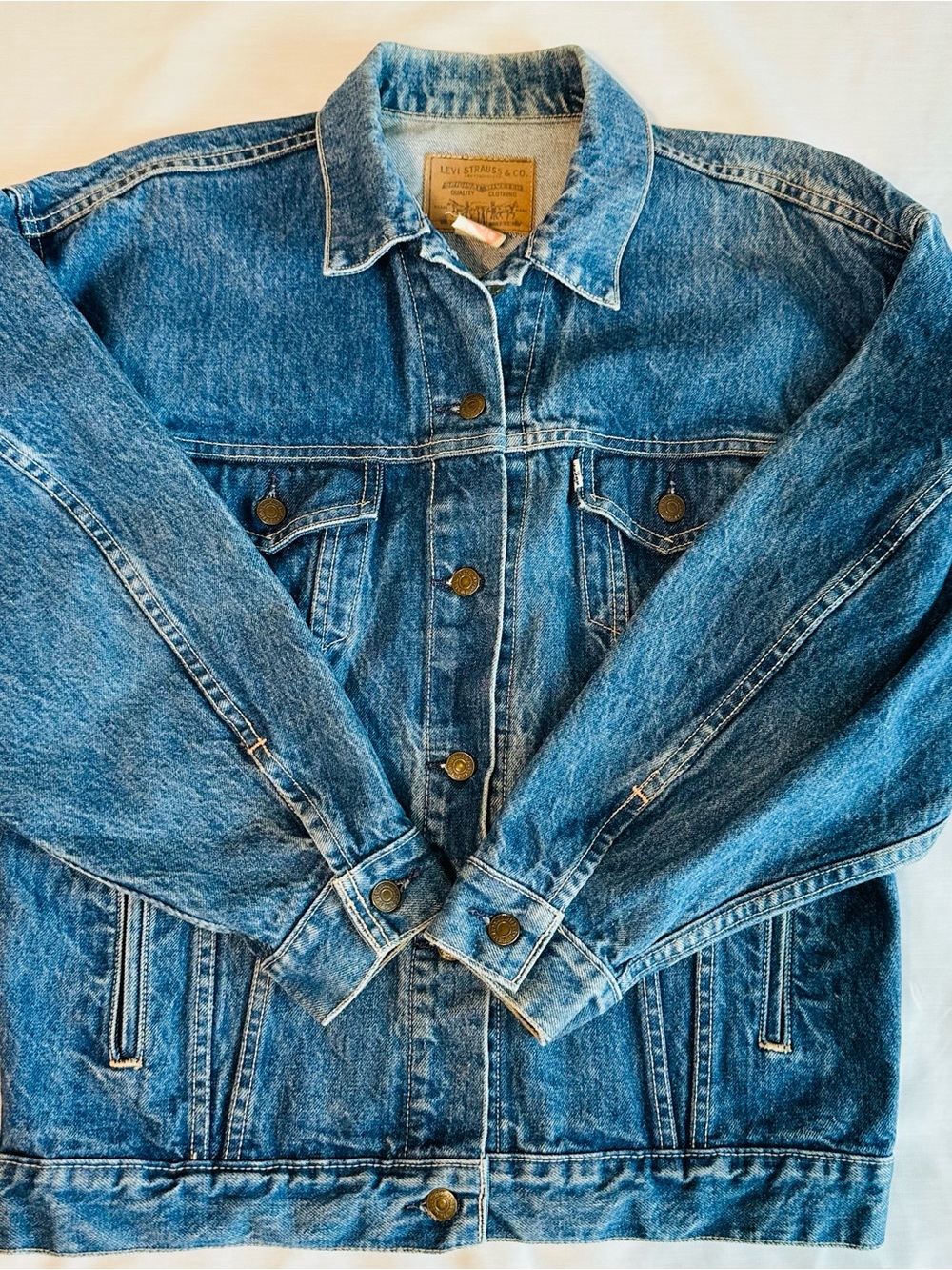 Vintage Levi’s Trucker “Gals” Jacket